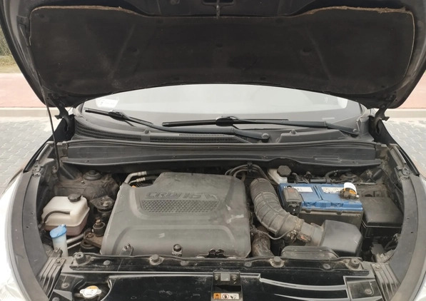 Hyundai ix35 cena 44800 przebieg: 148666, rok produkcji 2013 z Rawicz małe 254